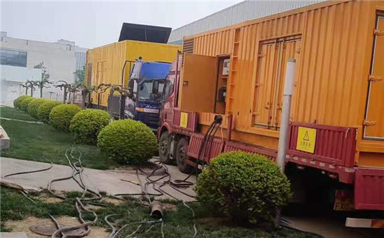 呼玛大型发电机出租