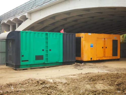 呼玛柴油发电机组对安装场地的要求