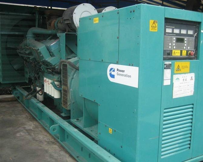 呼玛柴油发电机燃油的使用