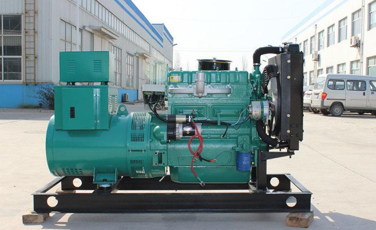 呼玛柴油发电机组在进行所有的维修保养项目时的操作程序