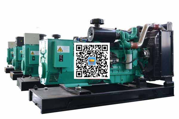 呼玛租赁发电机