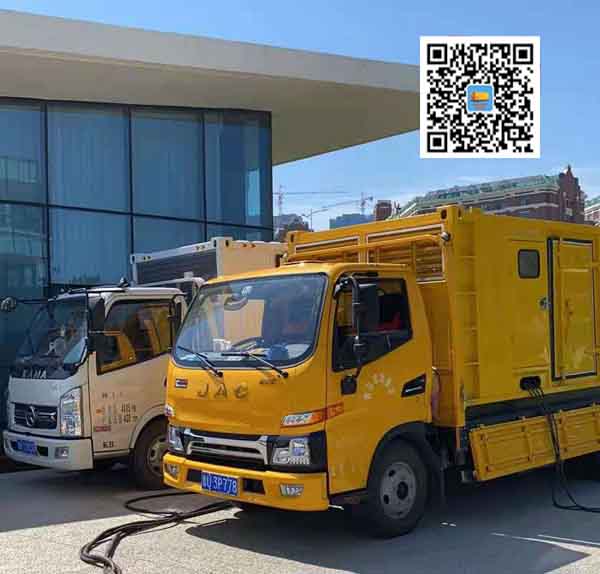 呼玛出租发电车