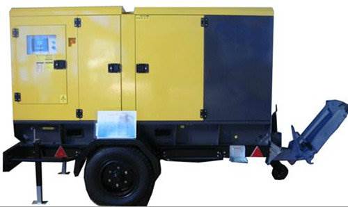 呼玛发电机组维修后输出功率降低是什么问题