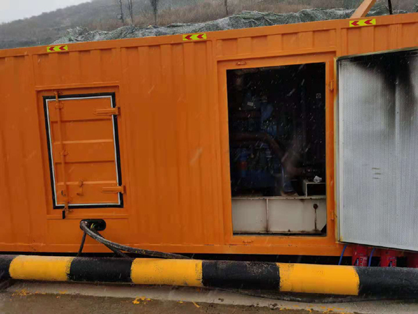 呼玛发电机出租 柴油发电机组电压低报警怎么办？