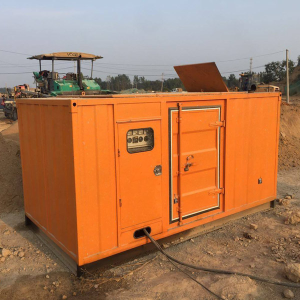 呼玛发电机出租-柴油发电机组冷却水的使用要求