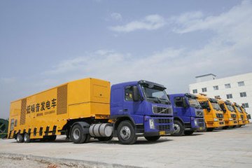 呼玛发电车出租-揭秘柴油发电机无机油停机原理