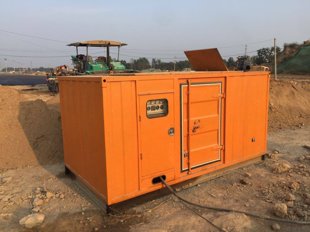 呼玛发电机出租-不同气候环境对柴油发电机组运行的影响