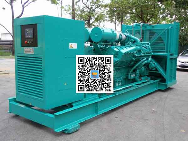 呼玛租赁发电机-康明斯发电机性价比还是比较高的