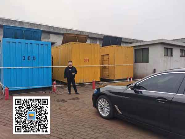 呼玛柴油发电机组的维护保养方案