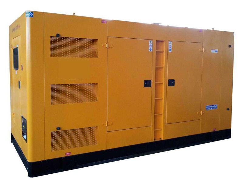 呼玛柴油发电机油压低的故障源