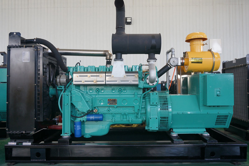 呼玛柴油发电机组油耗计算方式