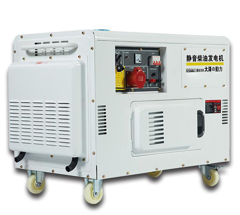 呼玛静音发电机组转速不稳的原因