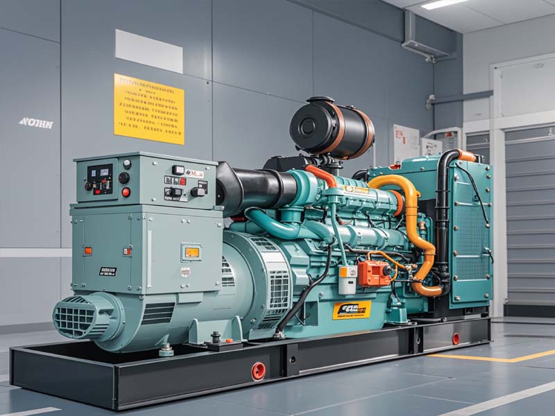 呼玛柴油发电机组水泵皮带的张力如何调整？