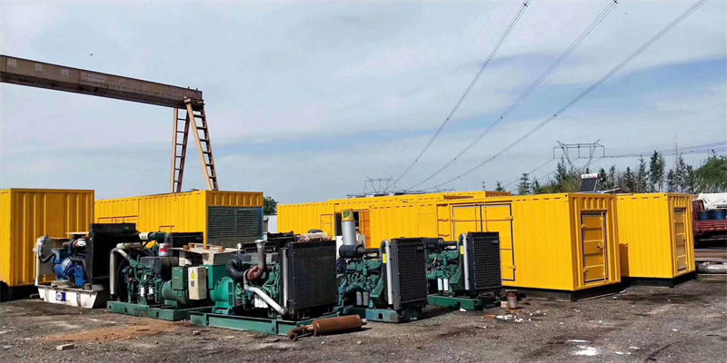 呼玛发电机租赁公司分享一些机油泵出油压力测试的标准操作流程