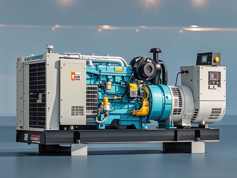 呼玛100kw的发电机组可以带多少功率设备