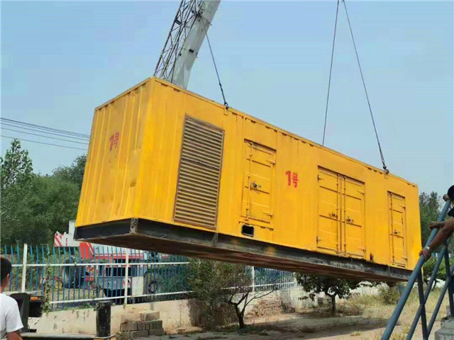 呼玛300KW柴油发电机组油耗是多少？