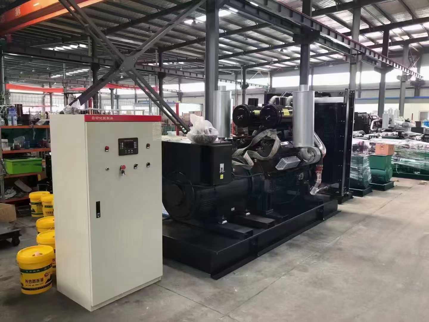 呼玛柴油发电机运行时的噪音和振动水平如何？
