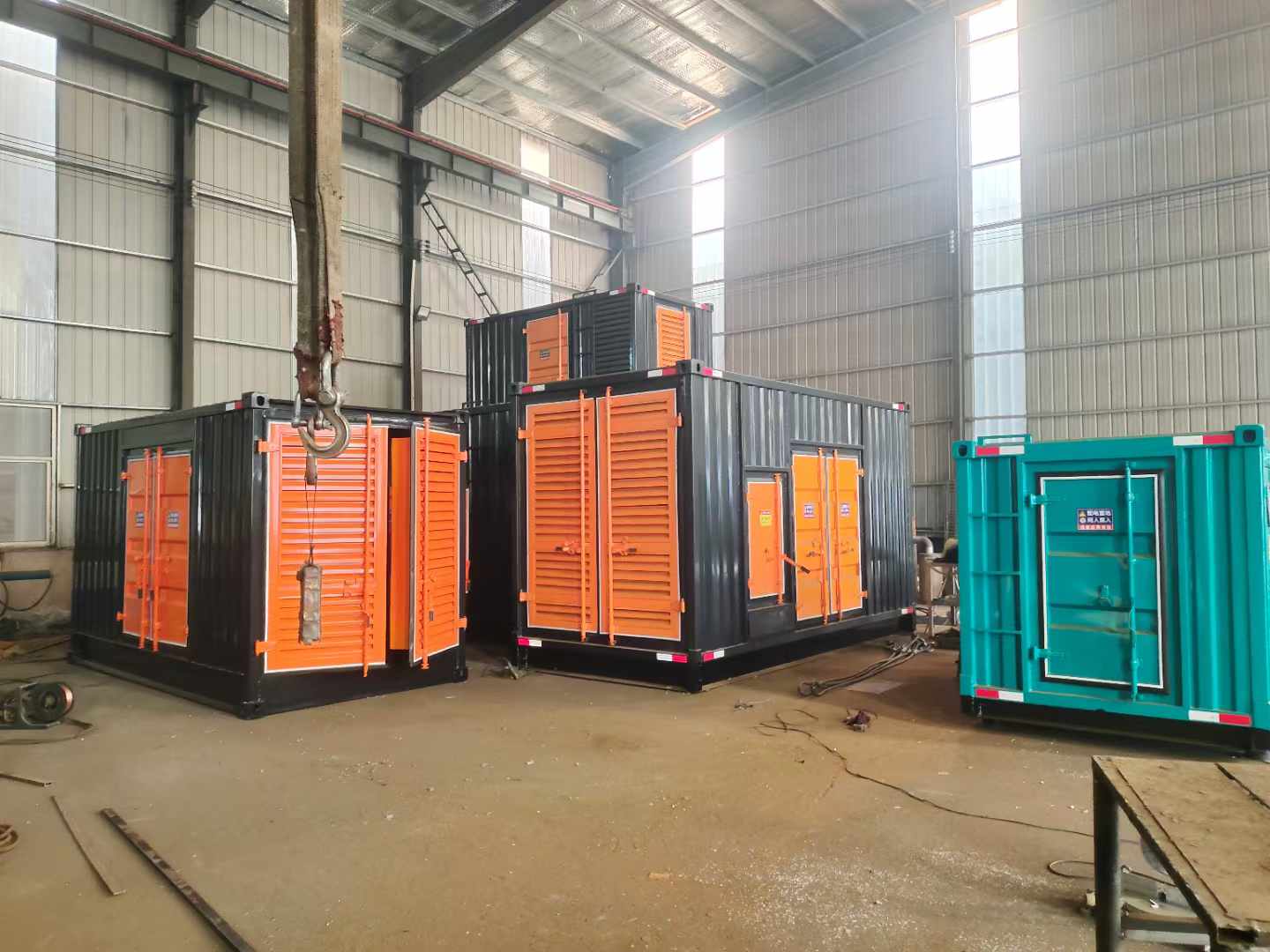 呼玛500kw柴油发电机组可以带动多少功率设备？