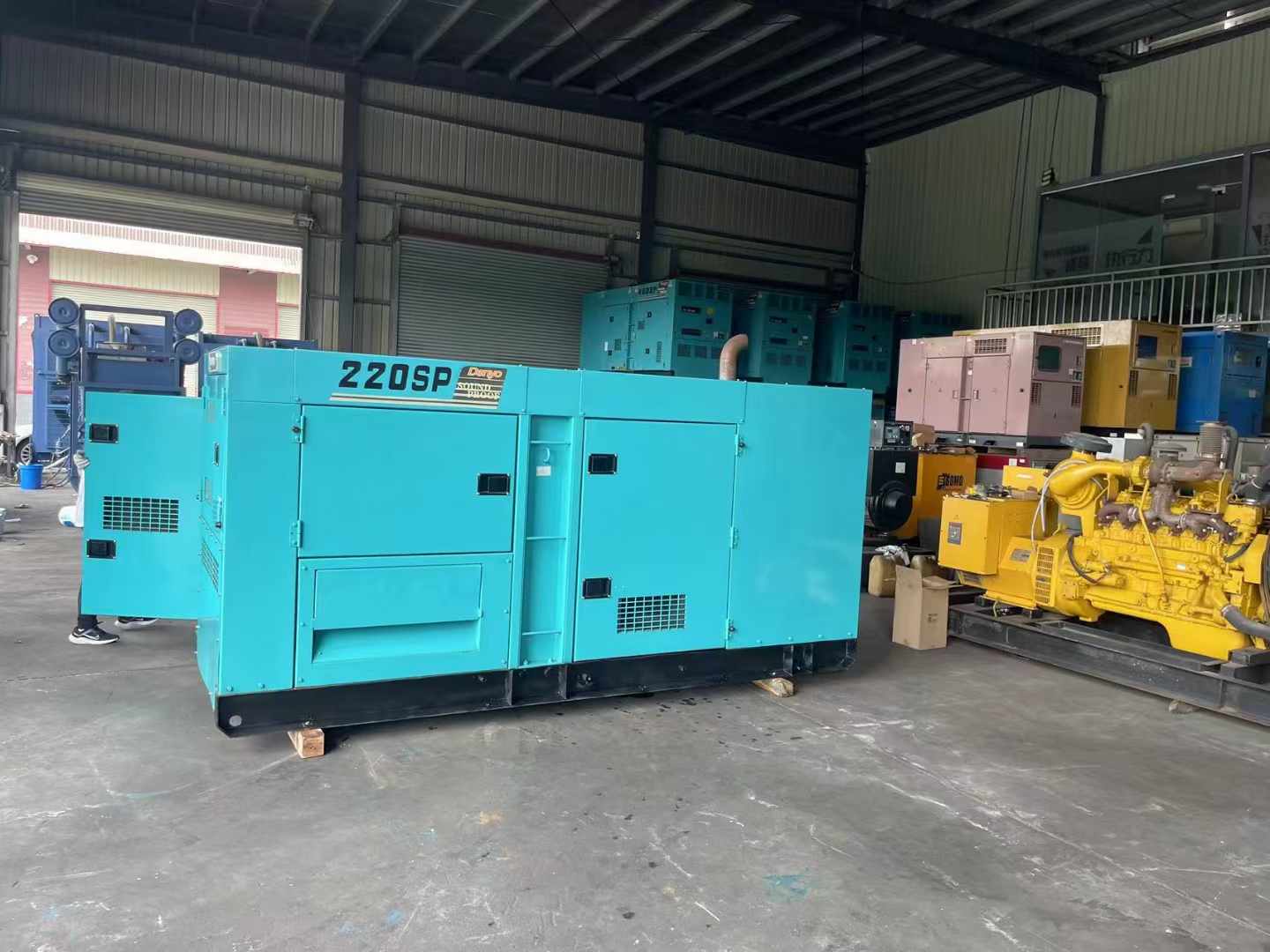 呼玛600kW柴油发电机组带载能力？