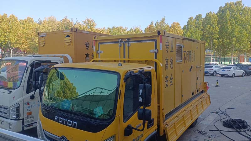 呼玛柴油发电机组和UPS电源如何配合工作？