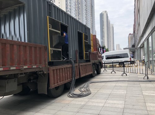 呼玛冷却液不足的情况下如何检查柴油发电机组？