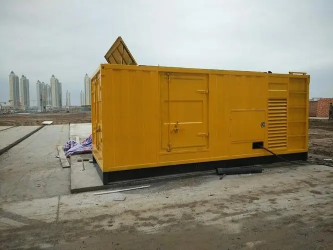 呼玛如何降低200KW柴油发电机机组的油耗？