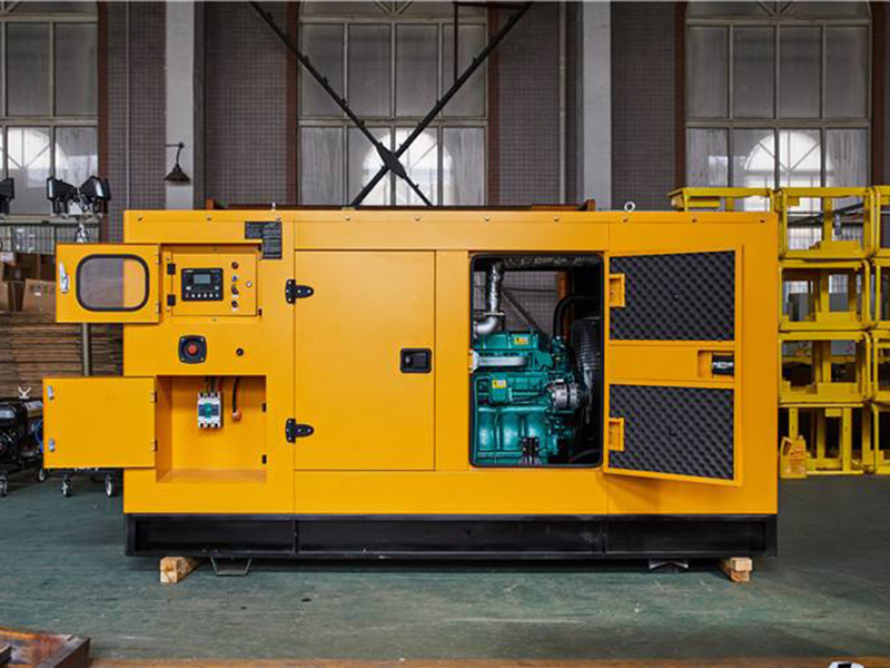 呼玛柴油发电机组预热完成后，启动时需要注意什么？