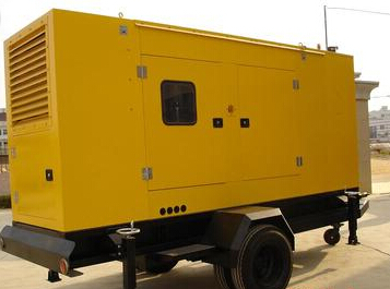 呼玛发电机组如何判断水冷式机油散热器是否需要清洗？