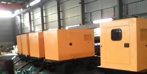 呼玛柴油发电机组冬季启动后需要进行哪些检查和操作？